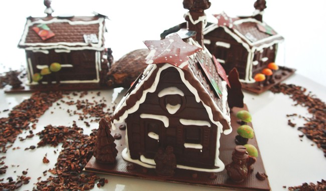Aneka Cokelat Enak untuk Natal Bisa Dibeli di Gerai Cokelat Ini