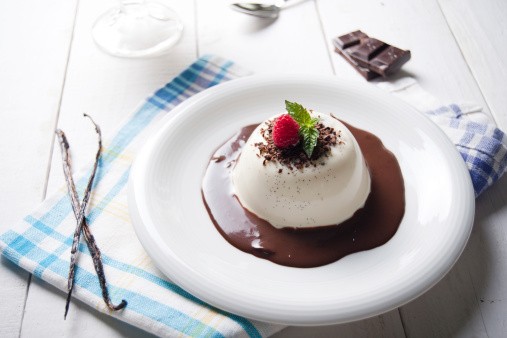 Saus Vanilla dan Saus Mangga, Pelengkap Puding yang Populer