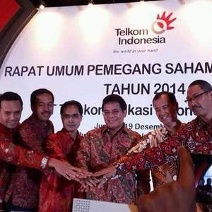 Telkom Bagi-bagi Jabatan Direksi