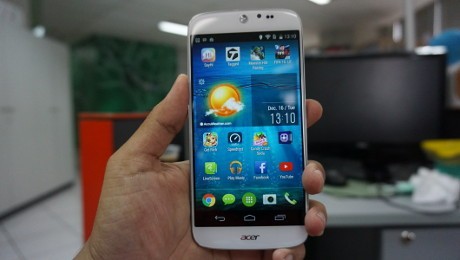 Tipis Setengah Hati Acer Liquid Jade