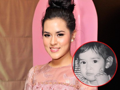 Sekarang Cantik, Seperti Apa Raisa Saat Kecil?