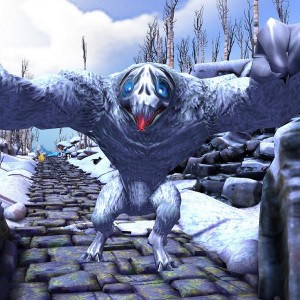 Dikejar Monster bakal Makin Ngos-ngosan di Temple Run