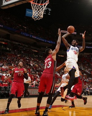 Sixers Pukul Balik Heat