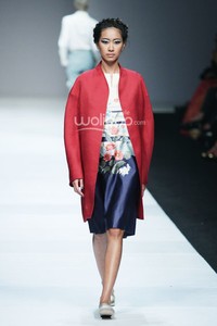 Kraton by Auguste Soesastro Dewi Fashion Knight. Journey to the World at Jakarta Fashion Week 2015. Senayan City. Jakarta. [Foto: Mohammad Abduh/Wolipop]