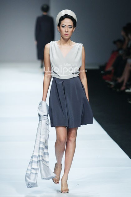 Kraton by Auguste Soesastro Dewi Fashion Knight. Journey to the World at Jakarta Fashion Week 2015. Senayan City. Jakarta. [Foto: Mohammad Abduh/Wolipop]