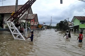 Banjir di Aceh, Seorang Bocah Tewas dan 2 Lainnya Hilang Terseret Air