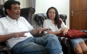 Istri Djarot: Anak Saya Tahu Bapaknya jadi Wagub dari Guru