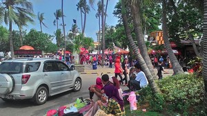 Begini Kepadatan di Ancol Saat Libur Natal