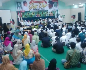 Cak Imin dan Said Aqil Hadiri Peringatan 5 Tahun Wafatnya Gus Dur
