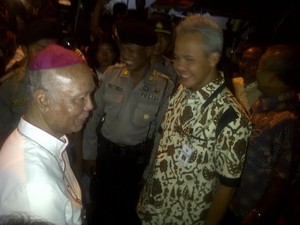 Ini Tanggapan Uskup Agung Semarang Soal Ancaman Bom di Gereja Katedral