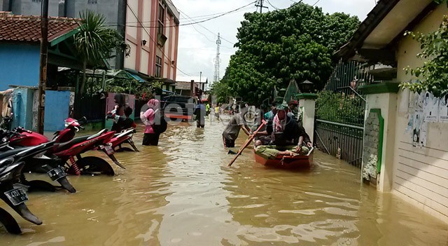 Dampak Banjir di Bandung, 90% Pabrik Tekstil Setop Produksi