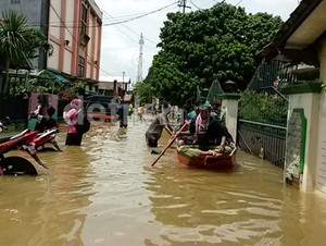Dampak Banjir di Bandung, 90% Pabrik Tekstil Setop Produksi