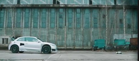 Gokil, Audi S1 Rally Car VS Audi RC Remote Control