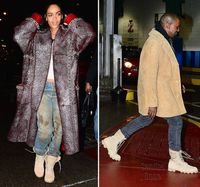 kanye combat boots