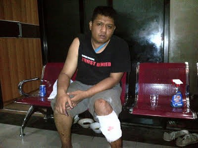 Disergap, Tersangka Penipuan SMS Kelompok Sidrap Loncat dari Lantai 2