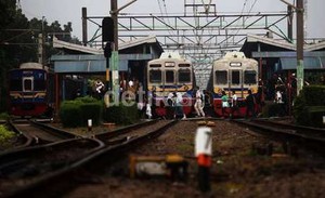 Sambut Malam Tahun Baru, KRL Akan Beroperasi 24 Jam
