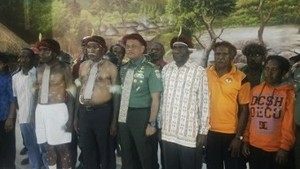 KSAD Diangkat Jadi Panglima Perang Suku Jayawijaya