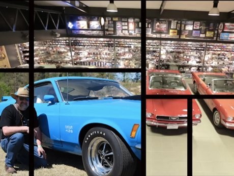 Wow, Pria Ini Koleksi 5.500 Unit Miniatur Ford Mustang