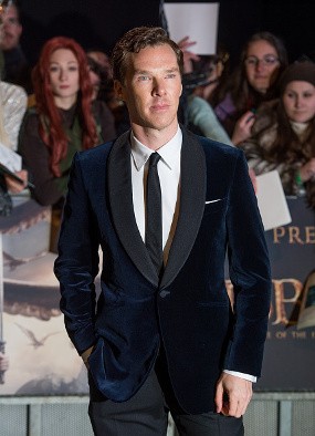 Benedict Cumberbatch, Sherlock Holmes Paling Seksi Sejagat Raya