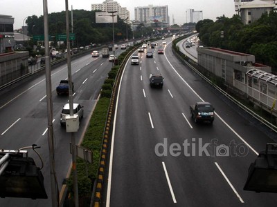 Libur Panjang, Jalanan Jakarta Sepi