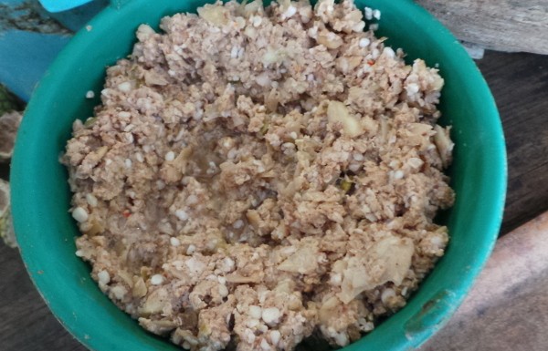Buah Batok dan Rumbia Bikin Racikan Rujak Aceh Rasanya Unik