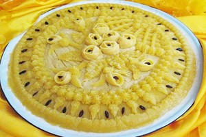 Meuseukat, Kue Berukiran Cantik untuk Menyambut Tamu