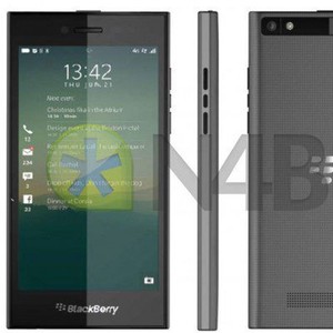 Tampang Penerus BlackBerry Z10 Terungkap