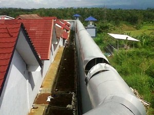 Panjat Tembok dengan Sarung, Empat Napi Kabur dari Lapas Warungkiara
