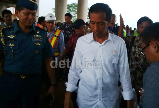 Oleh-oleh Jokowi dari Subang, Sodetan dan Tol Cikampek-Palimanan