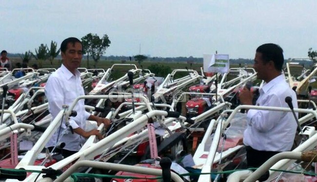 Oleh-oleh Jokowi dari Subang, Sodetan dan Tol Cikampek-Palimanan