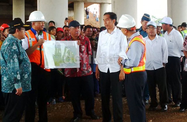Oleh-oleh Jokowi dari Subang, Sodetan dan Tol Cikampek-Palimanan