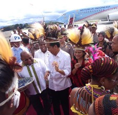 Penuhi Janji Bangun Pasar di Papua, Jokowi: Ini Gratis untuk Pedagang