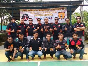 SGCI JC Gelar Touring Wajib dan Lantik Anggota Baru