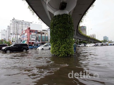 Matraman Terendam Banjir
