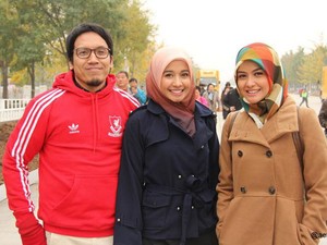 Polusi Sampai Makanan, Ini Cerita Laudya Cynthia Bella Syuting di Beijing