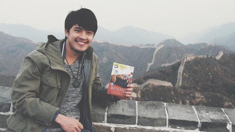 Demi Assalamualaikum Beijing, Morgan Oey Belajar Bahasa Mandarin