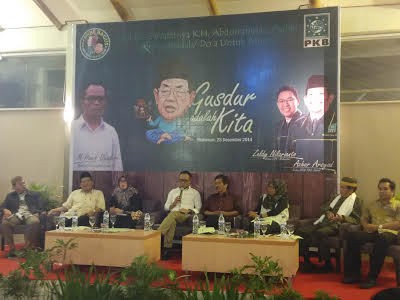 Hadiri Haul di Makassar, Menaker Bicara Soal Pengalamannya Dipecat Gus Dur