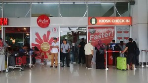 AirAsia Hilang, Operasional di Terminal 3 Bandara Cengkareng Normal