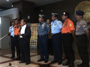 JK: Besok, Bantuan Pencarian akan Ditambah Biar Maksimal