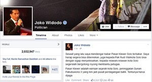 Jokowi Minta Kebakaran di Pasar Klewer Solo Bisa Segera Dipadamkan
