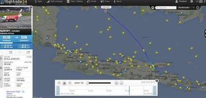 SBY Doakan Seluruh Penumpang AirAsia QZ 8501 Selamat