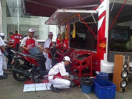 Servis Gratis Honda di Bandung