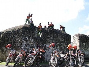 Viar Jelajah Indonesia Mampir di Kota Kerawang, Gorontalo