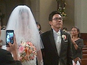 Tiba di Gereja, Gracia Indri dan David NOAH Jalani Pemberkatan Pernikahan