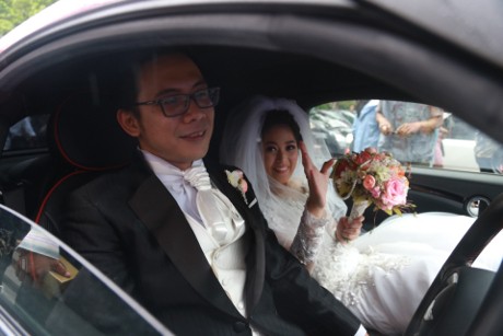 Gracia Indri Menikah, Ini Ungkapan Perasaan Sang Adik