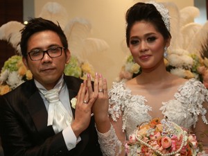 Usai Menikah, Gracia Indri dan David Akan Tinggal di Jakarta
