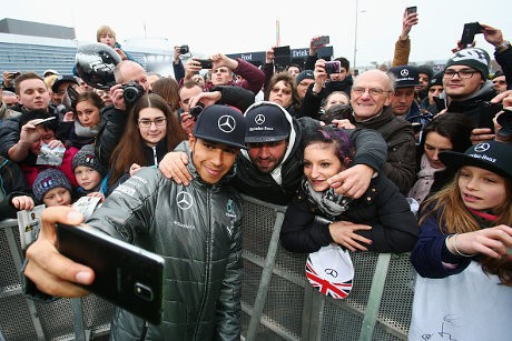 FIA Rilis Entry List 2015, Hamilton Pertahankan Nomor 44