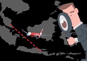 Ini Berbagai Kendala Pencarian AirAsia QZ8501