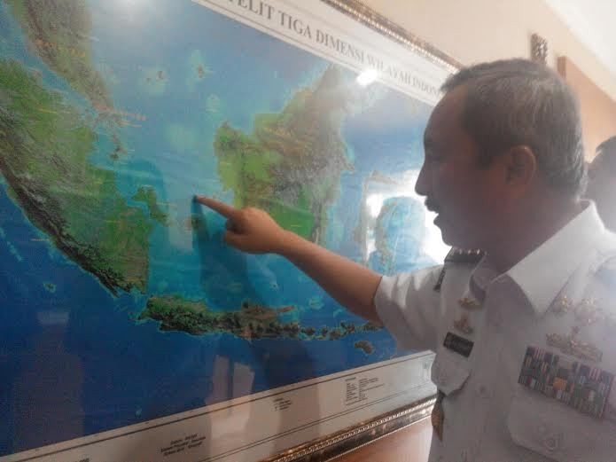 Kabakamla: Saat AirAsia Hilang Arus Laut Cenderung ke Selatan dan Timur