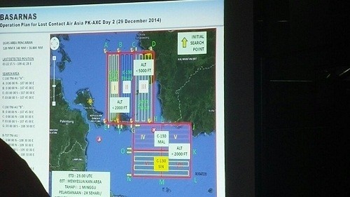 Ini Alasan Pencarian AirAsia QZ8501 Diperluas Hingga ke Daratan